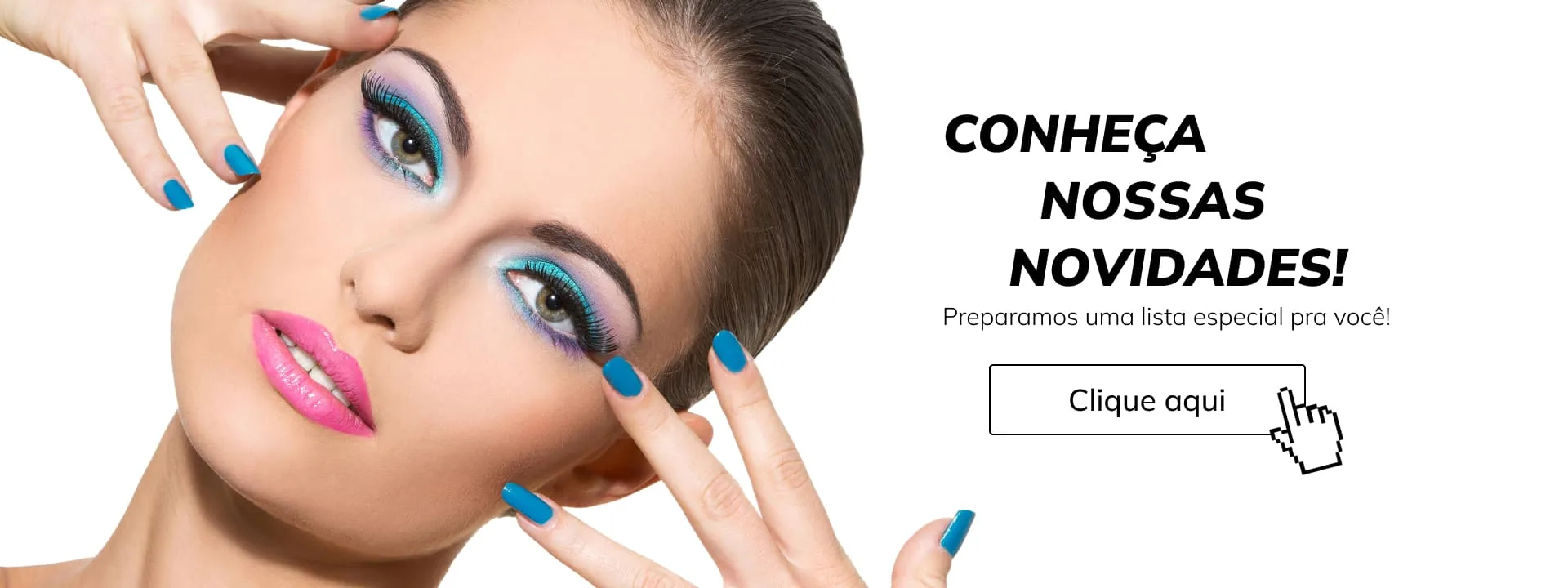 Banner Desktop - nossas novidades - www.japamakeup.com.br - Japa Makeup