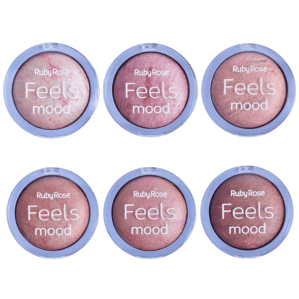 Blush Marble Marmorizado Feels Mood - Ruby Rose