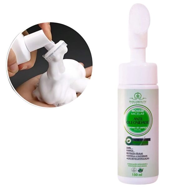 Mousse Micelar Anti Oleosidade - Phállebeauty - Image 2
