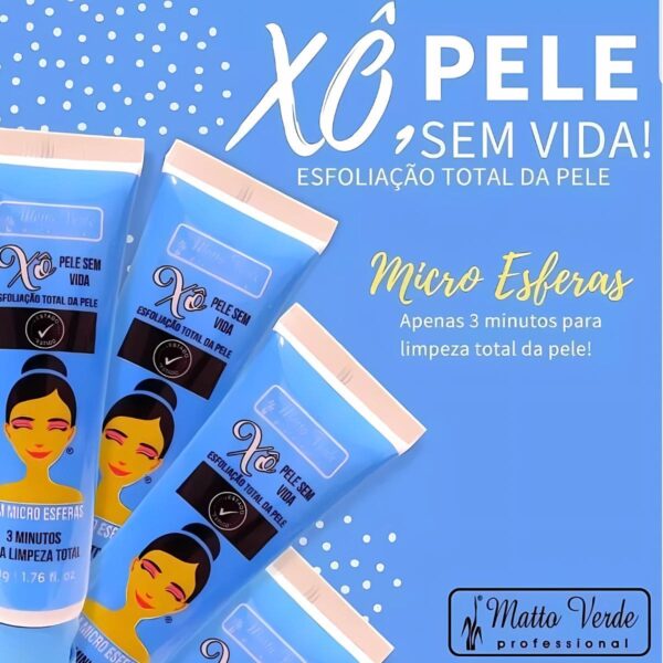 Esfoliante Xô Pele Sem Vida Profissional - Matto Verde - Image 3