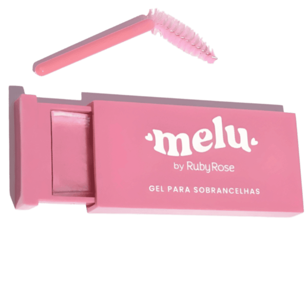 Gel Modelador Para Sobrancelha Com Pincel Melu - Ruby Rose