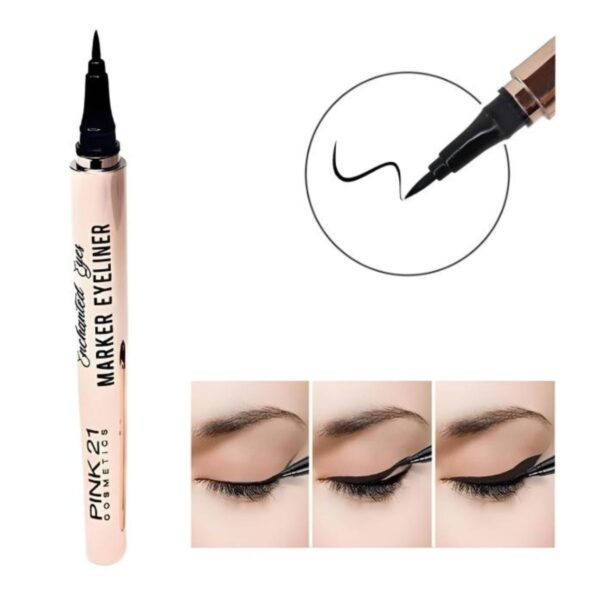 Caneta Delineadora Para Olhos Enchanted Eyes - Pink 21 - Image 2
