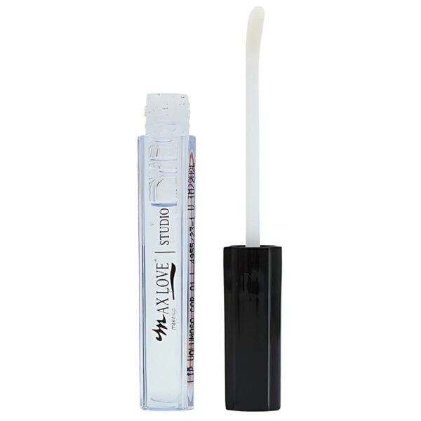 Gloss Labial Lip Volumoso Com Ácido Hialurônico N° 01- Max Love - Image 2