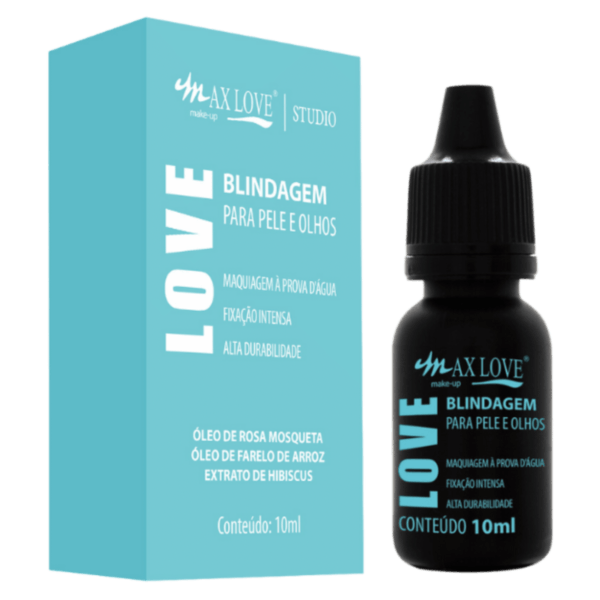 Blindagem Para Pele E Olhos De Maquiagem - Max Love