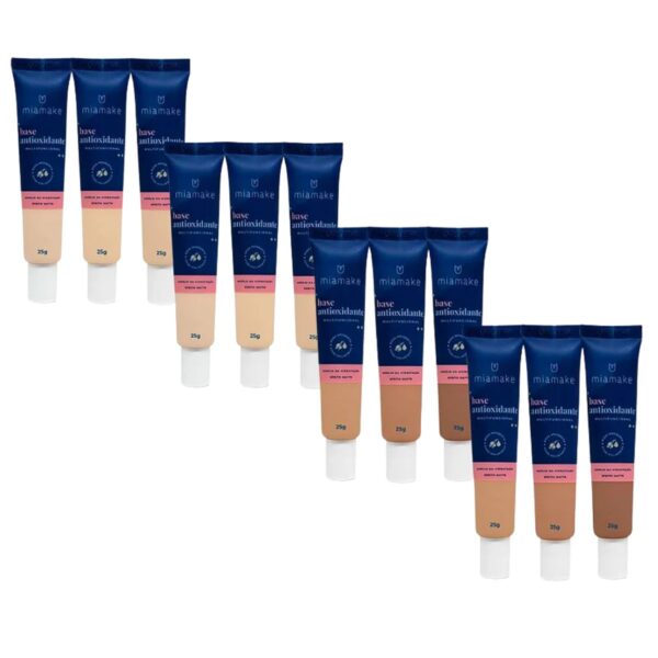 Base Antioxidante Multifuncional Efeito Matte - Mia Make - Image 2