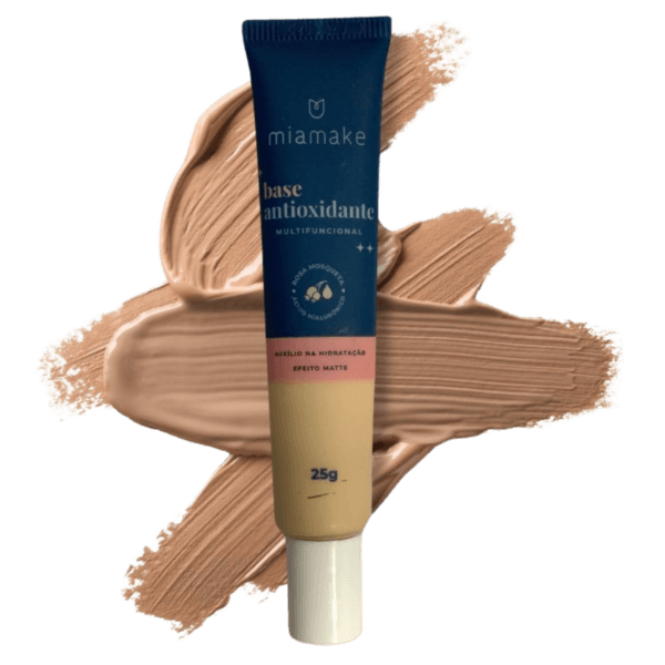 Base Antioxidante Multifuncional Efeito Matte - Mia Make