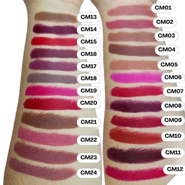 Batom Bastão Ultra Matte Melu - Ruby Rose - Image 2