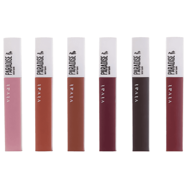 Batom Líquido Matte Paradise - Vivai
