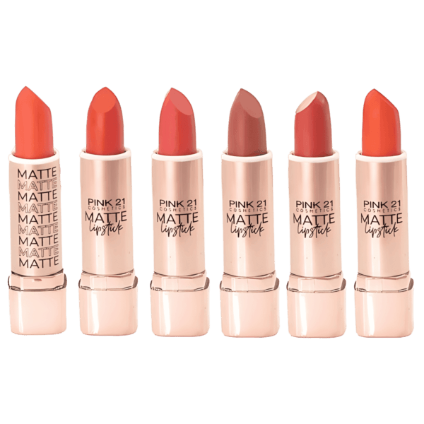 Batom Matte Lipstick - Pink 21