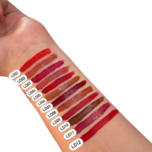 Batom E Gloss Liquido Duo Mood - Ruby Rose - Image 2