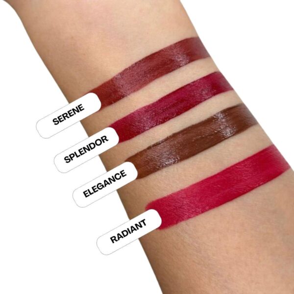 Batom Líquido Smooth Blur Silk Skin - Ruby Rose - Image 3
