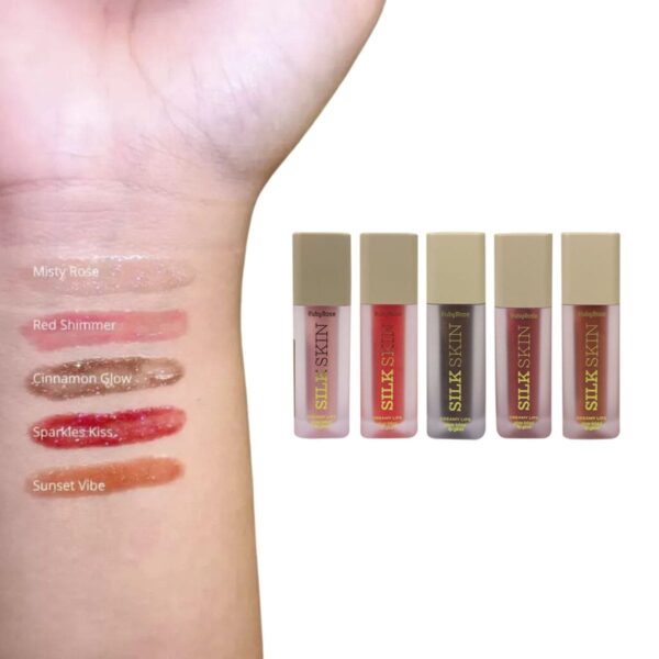 Gloss Labial Dreamy Lips Silk Skin - Ruby Rose - Image 2