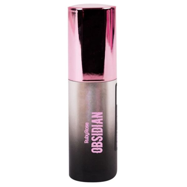 Gloss Labial Glossy Lips Obsidian Rose Quartz - Ruby Rose - Image 2
