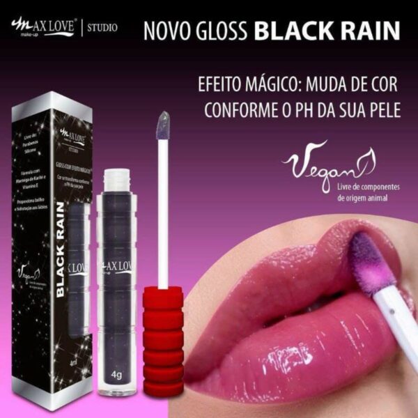 Gloss Max Love - Black Rain - Image 3