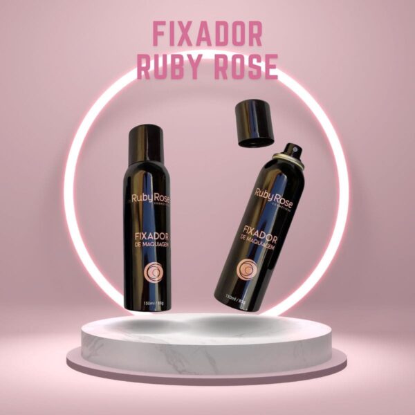 Spray Fixador De Maquiagem Profissional - Ruby Rose - Image 3