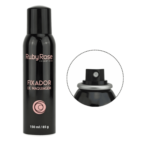 Spray Fixador De Maquiagem Profissional - Ruby Rose