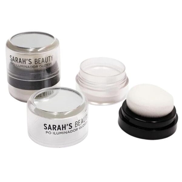 Pó Iluminador Glossy - Sarah'S Beauty - Image 2