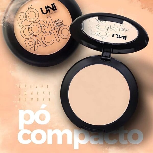 Pó Compacto Velvet Compact Powder - Uni Makeup - Image 3