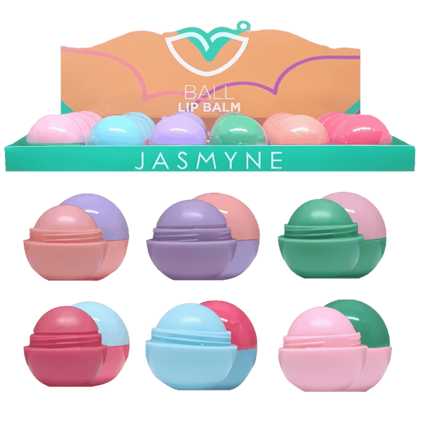Ball Lip Balm Hidratante - Jasmyne