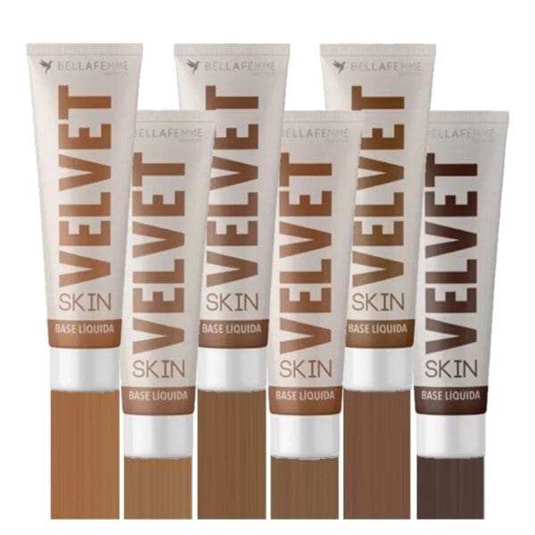 Base Líquida Mate Velvet Skin - Bella Femme - Image 2