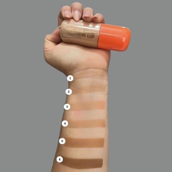 Base Liquida Matte Cover Up - Love Rain - Image 2