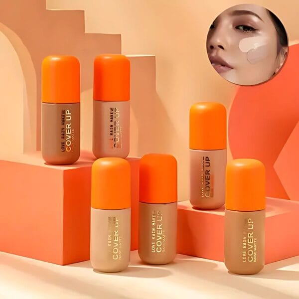 Base Liquida Matte Cover Up - Love Rain - Image 3