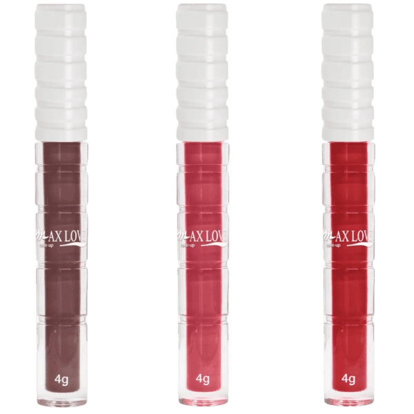 Batom Gloss Latex - Max Love
