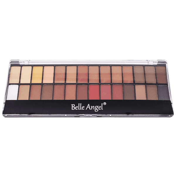 Paleta De Sombras 28 Cores - Belle Angel