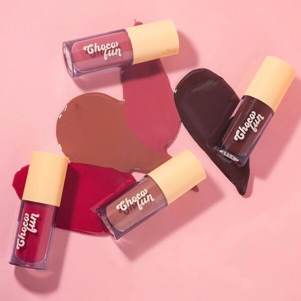 Gloss Labial Tint Cream Choco Fun - Fenzza - Image 5