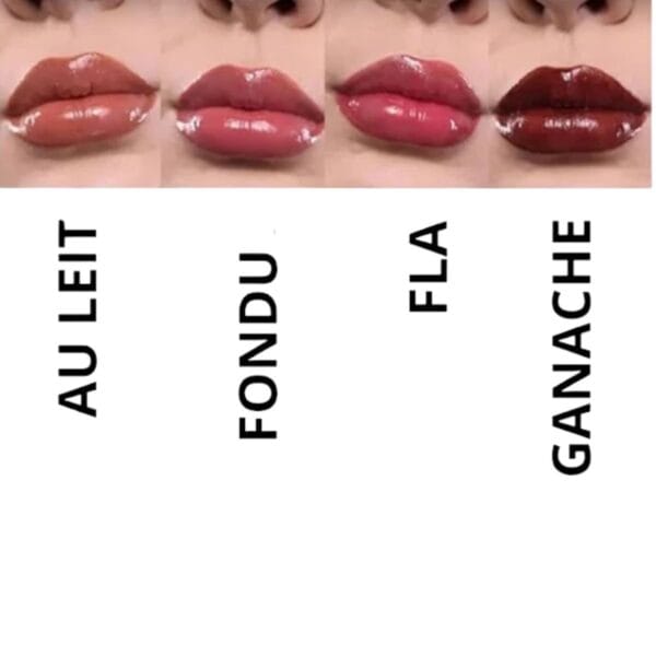 Gloss Labial Tint Cream Choco Fun - Fenzza - Image 4