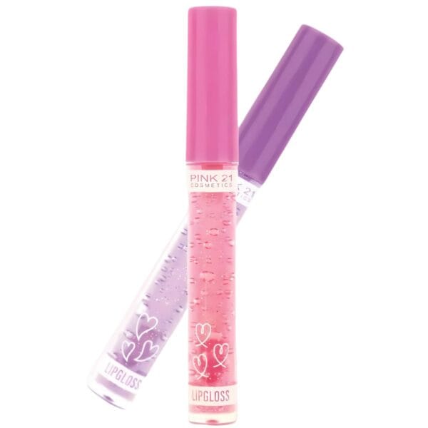 Lip Gloss Labial com Glitter - Pink 21 - Image 2