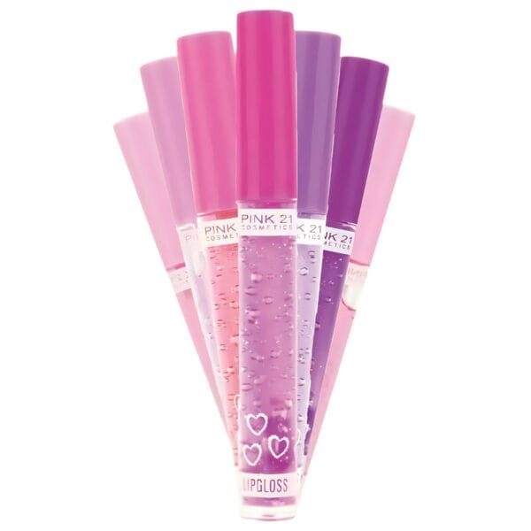Lip Gloss Labial com Glitter - Pink 21 - Image 3