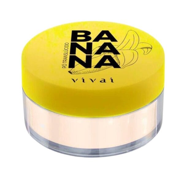 Pó Facial Translúcido Banana - Vivai - Image 2