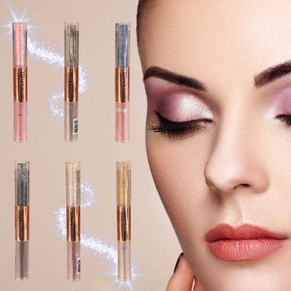 Sombra Líquida Glitter - Sarah'S Beauty - Image 2