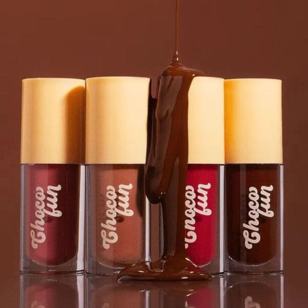 Gloss Labial Tint Cream Choco Fun - Fenzza - Image 3