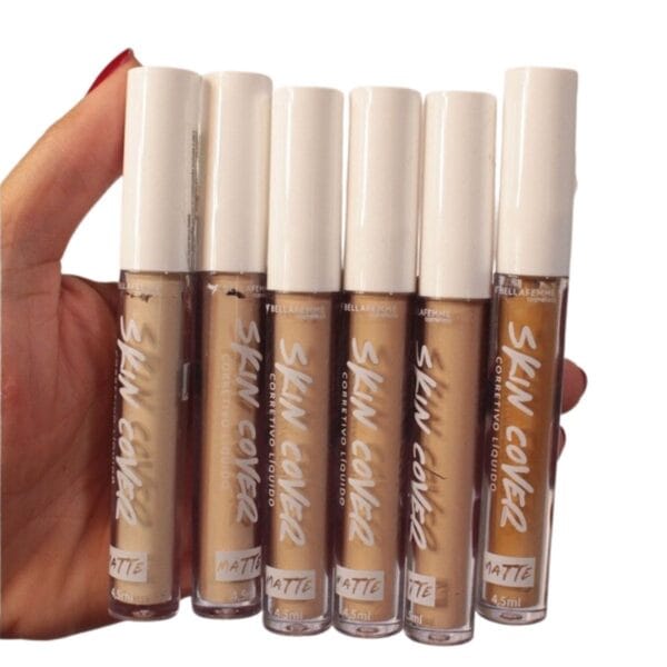 Corretivo Líquido Matte Tons Claros Skin Cover - Bella Femme - Image 2