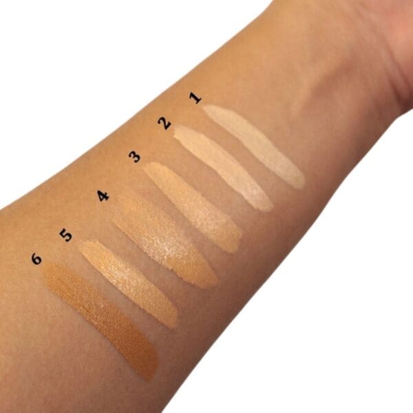 Corretivo Líquido Matte Tons Claros Skin Cover - Bella Femme - Image 3