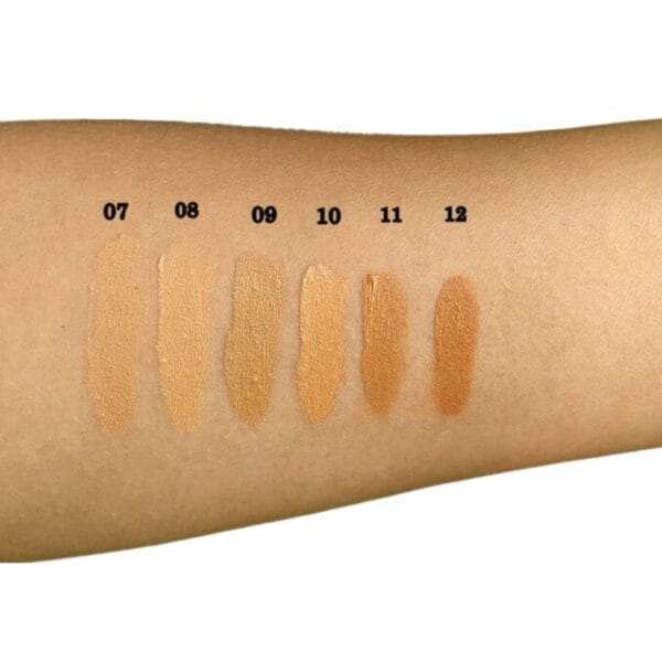 Corretivo Líquido Matte Tons Médios Skin Cover - Bella Femme - Image 3